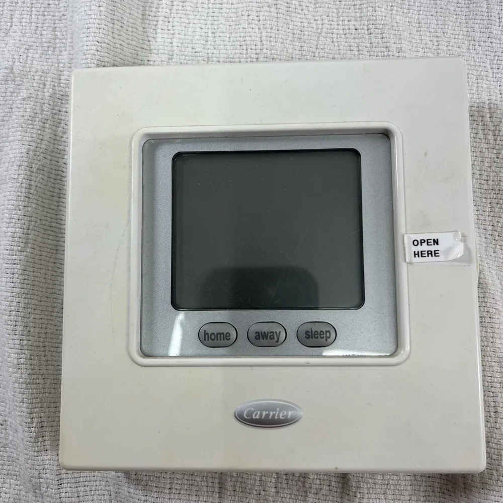 Carrier Touch N Go Comfort Series Programmable‎ Thermostat TC-PAC01